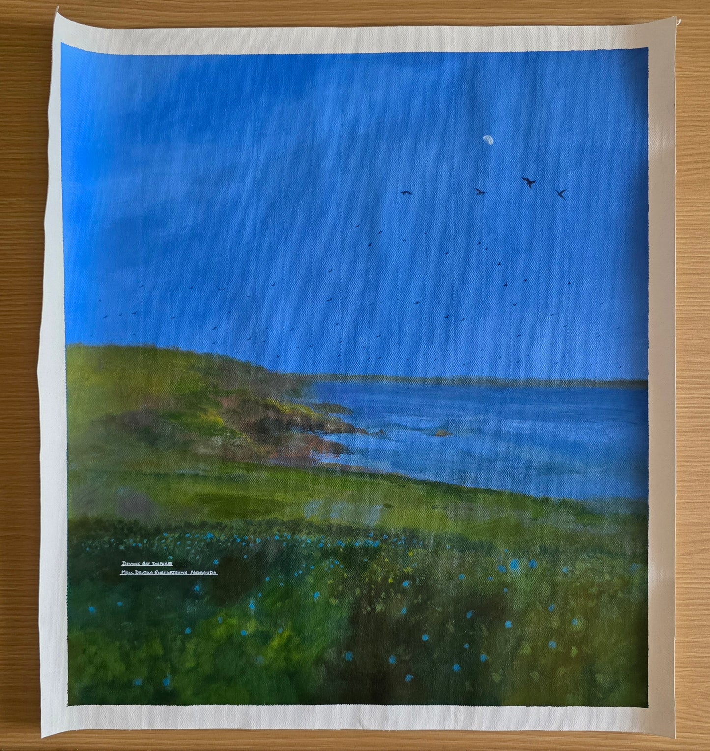 The Quiet Blue