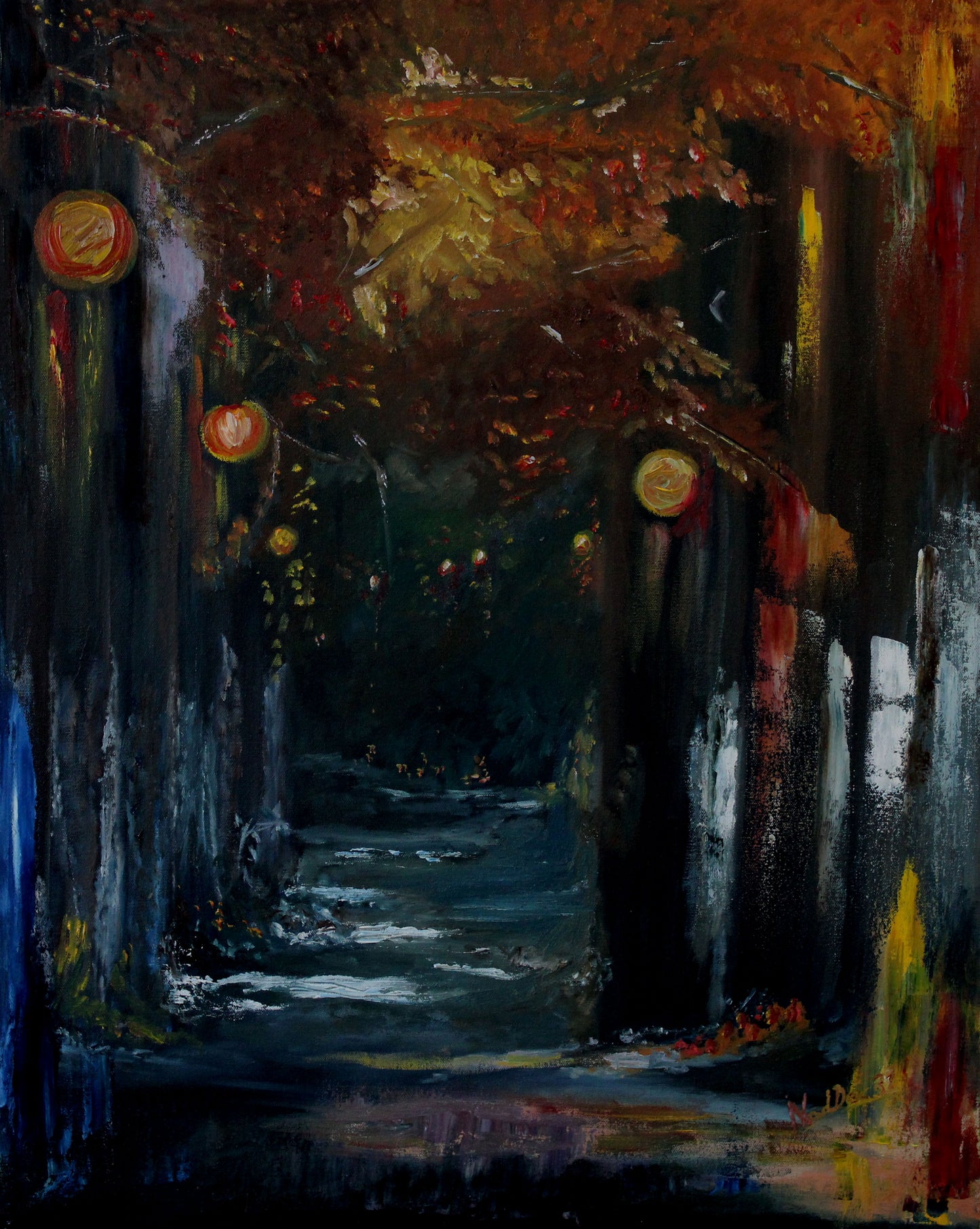 Evening Lights