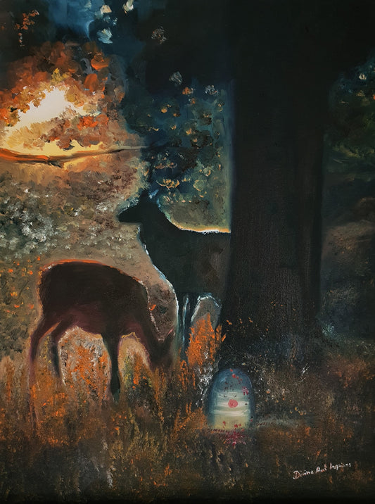 Deers are dear to Lord Shiva